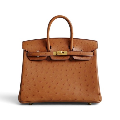 Hermès birkin cognac - birkin, 25