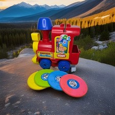 Treno musicale vintage Tomy