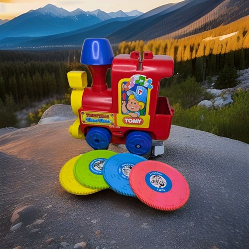 Treno musicale vintage tomy - musicale,
