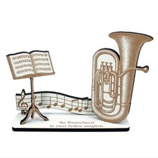Espositore decorativo Tuba -