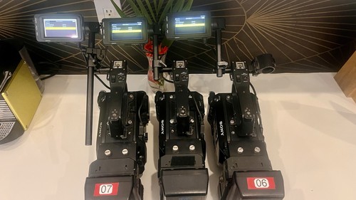 Sony pxw fs7 con - con, unità