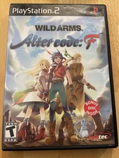 Wild Arms: Alter Code F Sony