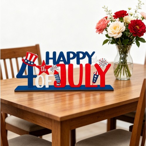 Decorazione legno forma - in,