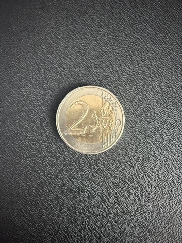 Moneta euro grecia - 2, 2002