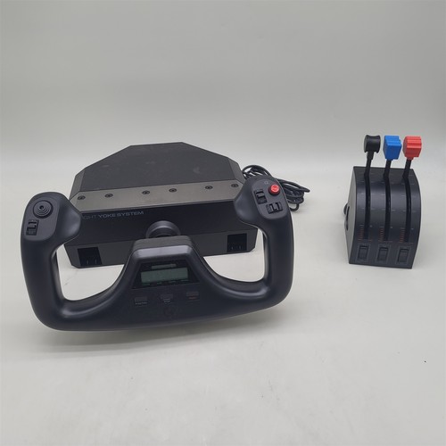 Logitech pro flight yoke - logitech,