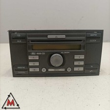 Autoradio CD 6S61-18C815-AJ FORD FIESTA MK5 RESTYLING 2006-2008 usato (101874)