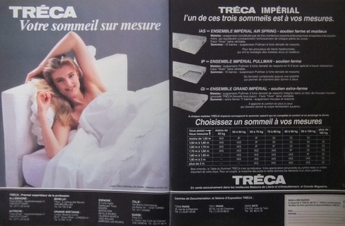 Publicité presse 1985 - de,
