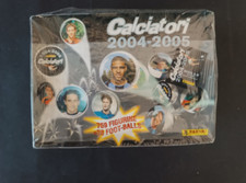 Box  sigillato figurine Calciatori 2004-2005 con foot-balls