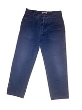 Jeans Stone Island Blu Regular Fit - Usati in Ottime Condizioni. Mady in Italy.