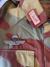 205) Giacchino CC Paracadutisti anni 60 non In uso no Reali cinturone fondina