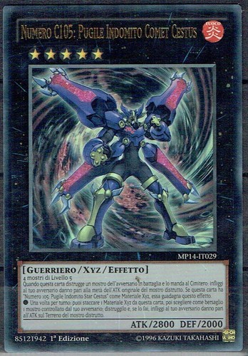 Carta mp14 numero - yu-gi-ho,