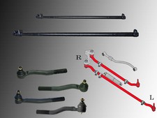 4x testa tirante 2x tirante per Jeep Grand Cherokee WJ 1999-2004 sterzo