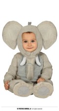 Costume Baby Elefante 12/18