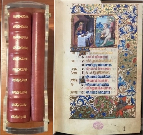 Officium beatae virginis - ,