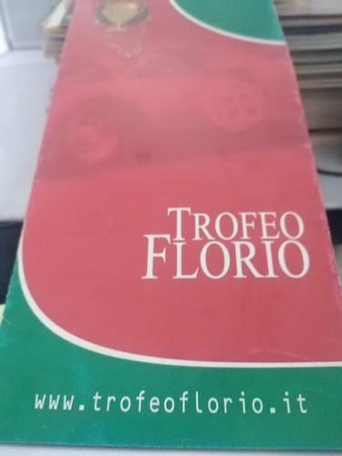 Trofeo florio historic rally - trofeo,