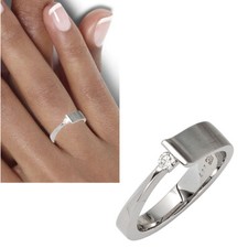 Diamant-Ring 585 echt Gold