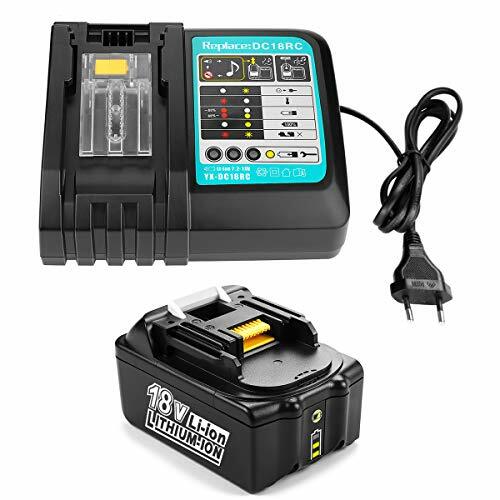 Energup 18v 0ah batteria - 18v, +