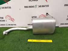 46817654 MARMITTA TERMINALE SILENZIATORE FIAT PANDA (169) 1.3 (20032013) 2007