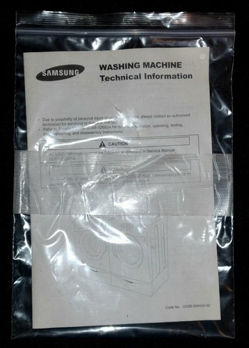 Samsung washer wf328aaw tech - samsung,
