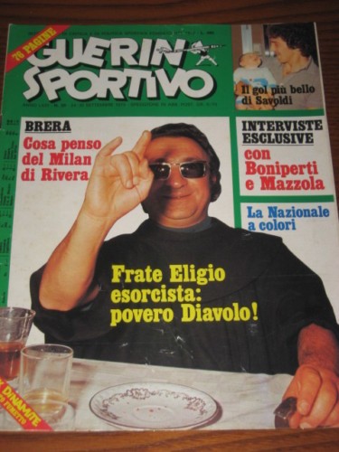 Guerin sportivo 1975 poster - guerin, 1975/39