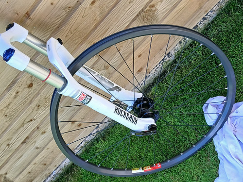 Forcelle viaggio rockshox - viaggio,