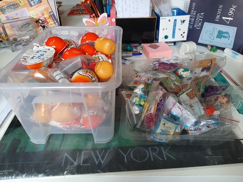 Sorpresine kinder lotto due - sorpresine,