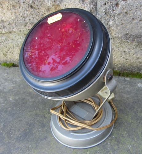 Luce rosso per camera - rosso, oscura