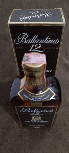Ballantine years old - 12,