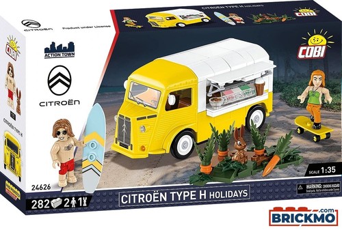 Cobi action town 24626 - action,