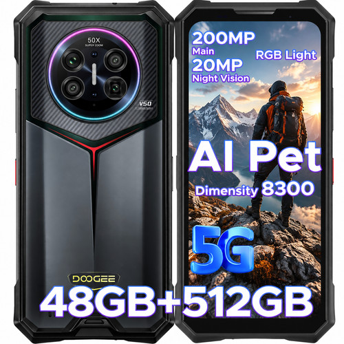 Doogee v50 smartphone outdoor - doogee,