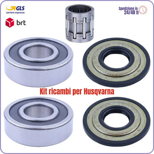 Kit ricambi paraolio - , e