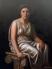 Antonio sciacca olio su - -,