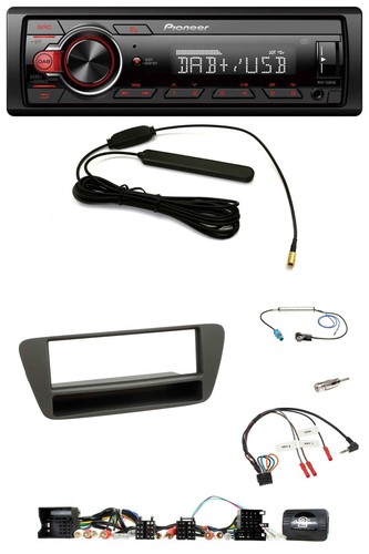 Pioneer mp3 dab - mp3, 1din