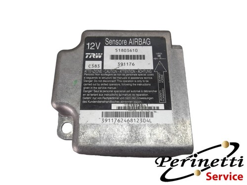 Centralina airbag fiat panda - airbag,