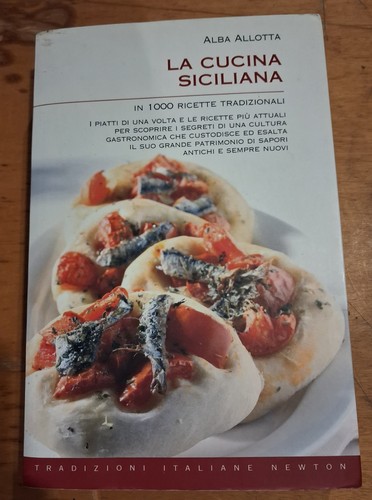 Libro cucina siciliana alba - la,