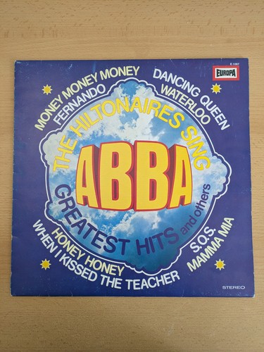 Abba greatest hits vinyl - abba, lp