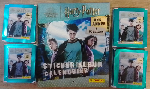 Panini harry potter - panini,