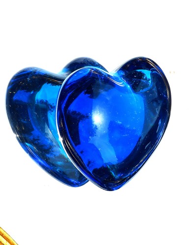 Baccarat cœur - baccarat., |