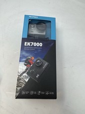 AKASO EK 7000 4K Wi-Fi Action Camera con telecomando 4K30FPS 20 porte microfono esterno 