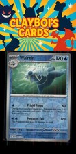 Walrein SV08: Scintille Urgenti Pokémon 045/191 Reverse Holo Non Comune NM+