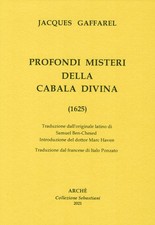 Profondi misteri della Cabala