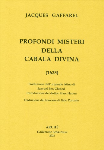 Profondi misteri della cabala - della,