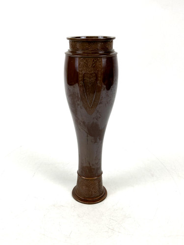 Vaso fiori rame - in,