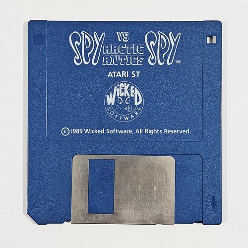 Retro computer game atari - game, st