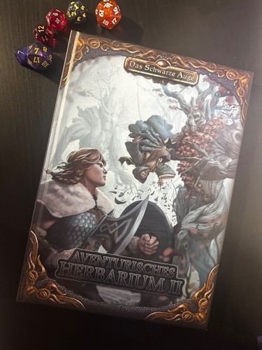 Dsa aventurisches herbarium 2 - dsa, -aventurisches