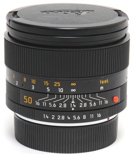 Leica mm summilux - leica, 1.4/50