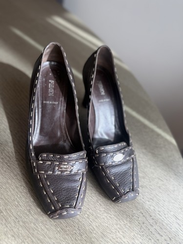 Tacchi fendi selleria - fendi, vintage