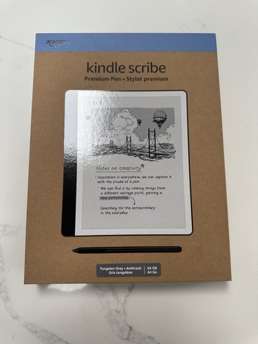 Amazon kindle scribe - scribe, gb)