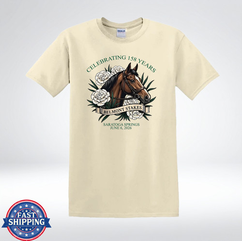 Maglietta belmont stakes 2026 - stakes,