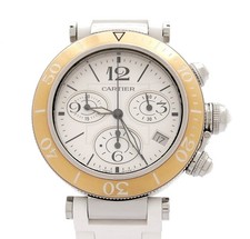 Cartier Pasha Seatimer ref. 3129 Chronograph Quartz